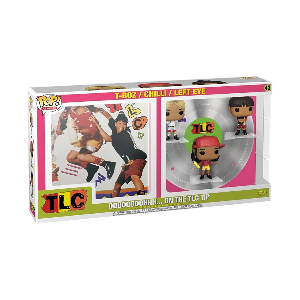 Funko Pop! Albums Deluxe: TLC - Oooooooohhh on the TLC